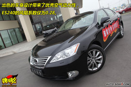 2009款雷克萨斯ES240试驾图