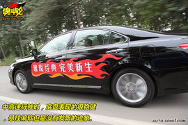 2009款雷克萨斯ES240试驾图