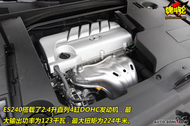 2009款雷克萨斯ES240试驾图