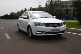 2014款吉利新帝豪试驾