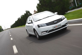 2014款吉利新帝豪试驾