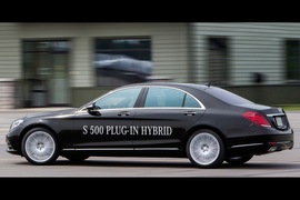 2015款奔驰S500