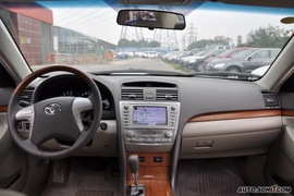 2010款丰田凯美瑞运动版到店实拍