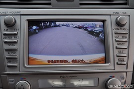 2010款丰田凯美瑞运动版到店实拍