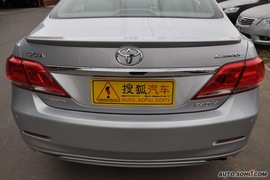 2010款丰田凯美瑞运动版到店实拍