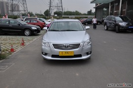 2010款丰田凯美瑞运动版到店实拍