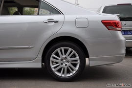 2010款丰田凯美瑞运动版到店实拍