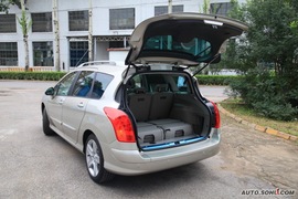 2009款标致308SW试驾