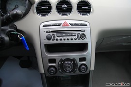 2009款标致308SW试驾