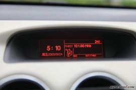 2009款标致308SW试驾