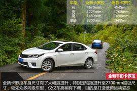 家用车全面升级！再试11代丰田全新卡罗拉