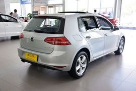2015款大众高尔夫1.4TSI自动舒适型