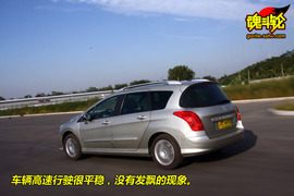 2009款标致308SW试驾