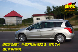 2009款标致308SW试驾