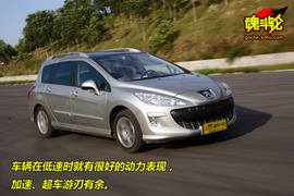 2009款标致308SW试驾