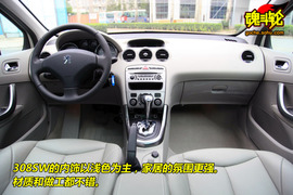 2009款标致308SW试驾
