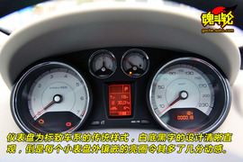 2009款标致308SW试驾