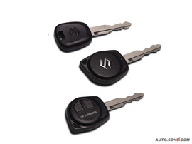 铃木新奥拓内饰局部