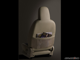 铃木新奥拓内饰局部