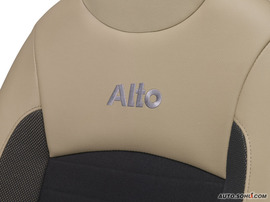 铃木新奥拓内饰局部