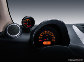 铃木新奥拓豪华版内饰