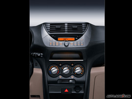 铃木新奥拓豪华版内饰