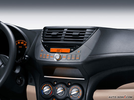 铃木新奥拓豪华版内饰