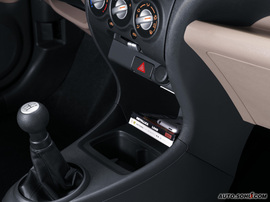 铃木新奥拓豪华版内饰