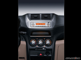 铃木新奥拓标准型内饰