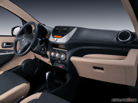 铃木新奥拓豪华版内饰