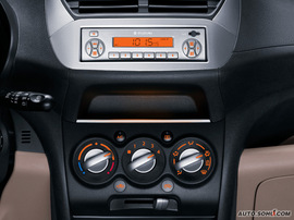 铃木新奥拓标准型内饰