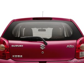 铃木新奥拓外观局部