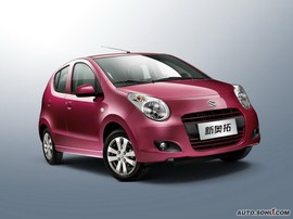 铃木新奥拓-玫瑰红