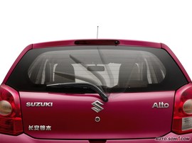 铃木新奥拓外观局部