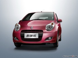 铃木新奥拓-玫瑰红