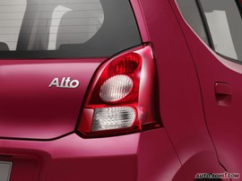 铃木新奥拓外观局部