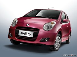 铃木新奥拓-玫瑰红