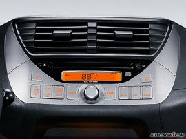 铃木新奥拓豪华版内饰