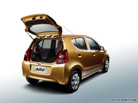 铃木新奥拓-金色