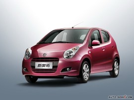 铃木新奥拓-玫瑰红