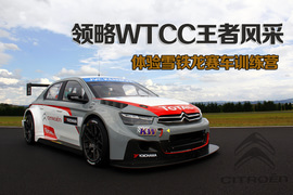 领略WTCC王者风采