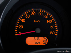 铃木新奥拓豪华版内饰