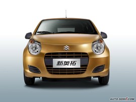 铃木新奥拓-金色