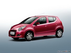 铃木新奥拓-玫瑰红