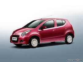 铃木新奥拓-玫瑰红