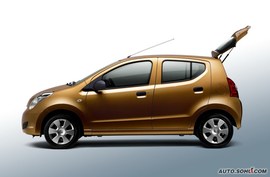 铃木新奥拓-金色