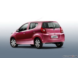 铃木新奥拓-玫瑰红