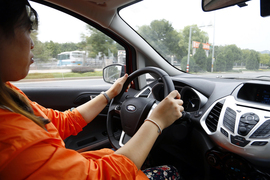 2014款福特翼搏北京试驾体验