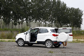 2014款福特翼搏北京试驾体验