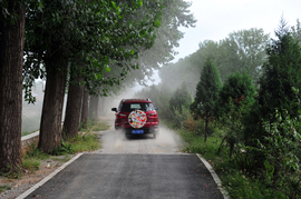 2014款福特翼搏北京试驾体验